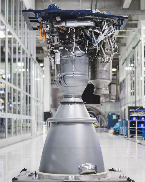 spacex merlin pumps engines