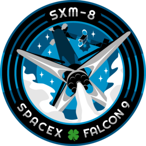 mission patch spacex thaicom 6
